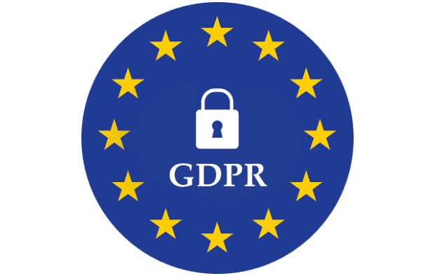GDPR EU data protection compliance badge